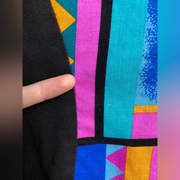 Vintage 80s Flashy‎ Western Shirt - Picture 4 of 5